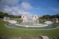 Trocadero Fountain - Stock image