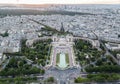 Trocadero Gardens Paris