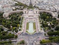 Trocadero Gardens Paris