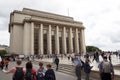 Trocadero museum in Paris , France Royalty Free Stock Photo