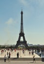 The TrocadÃÂ©ro and the Eiffel Tower (Place du TrocadÃÂ©ro et la Tour Eiffel), Paris, France