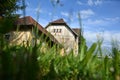 Trocnov station in south Bohemia