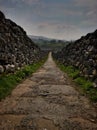 Trod between Grassington and Linton Falls