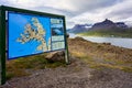 Trod scenic lookout. Westfjords. Iceland