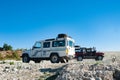 The jeep tour safari to Trodos mountains
