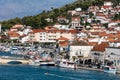 Trogir on the Adriatic coast of Croatia