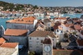 Trogir on the Adriatic coast of Croatia