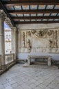 Trogir, dalmatia, croatia, europe, the public loggia