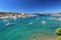 Trogir Harbour with boats and yachts Royalty Free Stock Photo