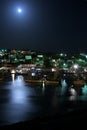 Trogir night Royalty Free Stock Photo