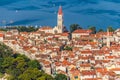 Trogir old town Royalty Free Stock Photo