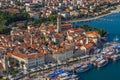 Trogir old town Royalty Free Stock Photo