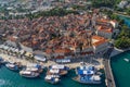 Trogir old town Royalty Free Stock Photo