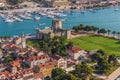 Trogir old town Royalty Free Stock Photo