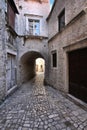 Trogir Old Town, Croatia Royalty Free Stock Photo