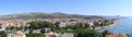 Trogir panorama, Croatia Royalty Free Stock Photo