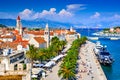 Trogir, Split, Dalmatia region of Croatia Royalty Free Stock Photo