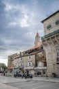 Trogir before the storm, Croatia