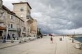 Trogir before the storm, Croatia