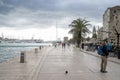 Trogir before the storm, Croatia