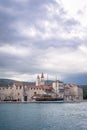 Trogir before the storm, Croatia Royalty Free Stock Photo