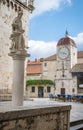 Trogir before the storm, Croatia