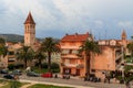 Trogir at sunset, Croatia