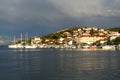 Trogir town