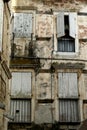 Trogir town windows