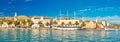 Trogir UNESCO world heritage town Royalty Free Stock Photo