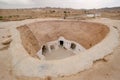 Troglodyte dwellings,Tunisia Royalty Free Stock Photo