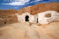 Troglodyte dwellings,Tunisia2 Royalty Free Stock Photo