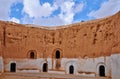 Troglodyte homes in Matmata