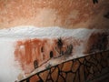 Troglodyte homes and underground caves of the Berbers in Sidi Driss, Matmata, Tunisia, Africa, on a clear day