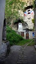 Troglodyte house in Amboise in Loire Valley