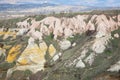 Troglodyte houses in Capadocia