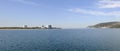 Troia Peninsula Panorama, Blue Sky, Water, Holidays - Arrabida Royalty Free Stock Photo