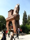 The troian horse in Troy (Truva) Truva