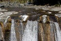 The Trois Roches Waterfall Royalty Free Stock Photo