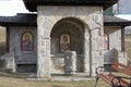 Troita Susana Monastery, Prahova County, Travel Inspirations Royalty Free Stock Photo