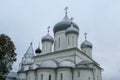 Troitse-Danilov Monastery. Pereslavl-Zalessky is town in Yaroslavl Oblast,Russia