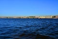 Troitsk bridge on Neva river in St. Petersburg, Russia in St. Petersburg, Russia