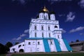 Troitsk Christian cathedral of the Pskov Royalty Free Stock Photo