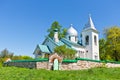Troitsk church in Polenovo Royalty Free Stock Photo
