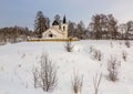 Troitsk church in Polenovo