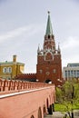Troitskaya Tower Royalty Free Stock Photo