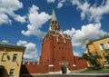 Troitskaya Tower, Moscow Kremlin Royalty Free Stock Photo