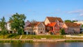 Troitskoye Suburb. Old town Royalty Free Stock Photo