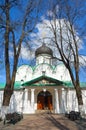 Troitsky cathedral in Aleksandrovskaya Sloboda, Alexandrov, Golden ring of Russia