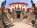 Troja castle Royalty Free Stock Photo